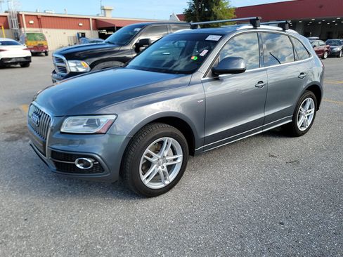 Used 2014 Audi Q5 3.0T Premium Plus AWD/4WD image 2