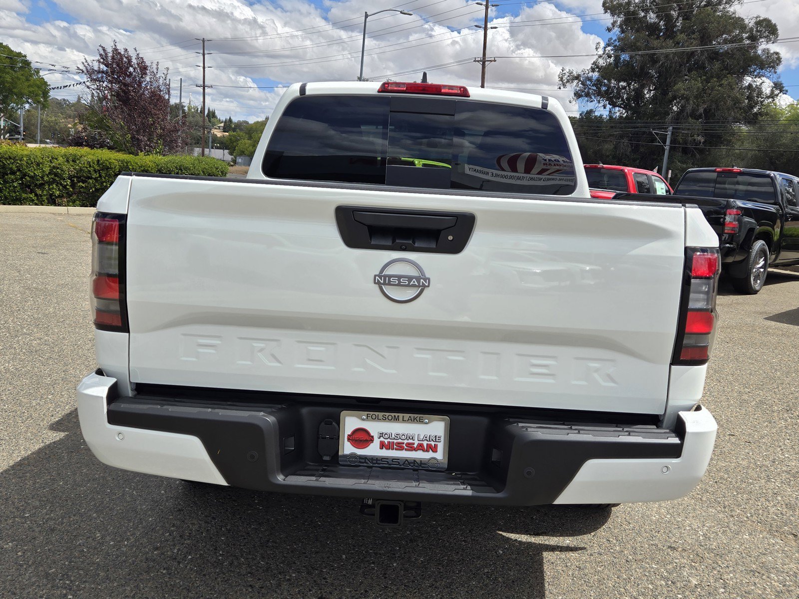 New 2026 Nissan Frontier SV w/ SV Convenience Package RWD image 5