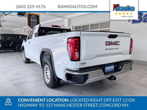 Certified 2025 GMC Sierra 1500 Pro w/ Pro Value Package image 5