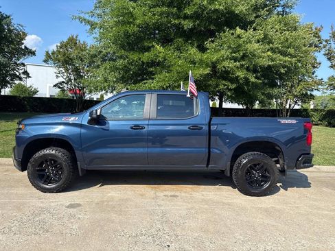 Used 2020 Chevrolet Silverado 1500 LT Trail Boss AWD/4WD image 5