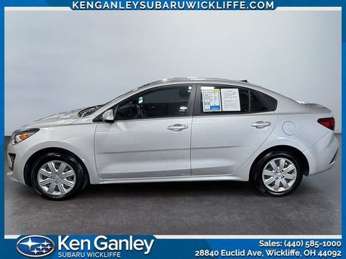 Used 2021 Kia Rio LX FWD image 2