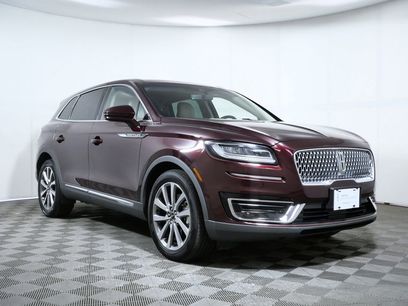 Certified 2019 Lincoln Nautilus Select
