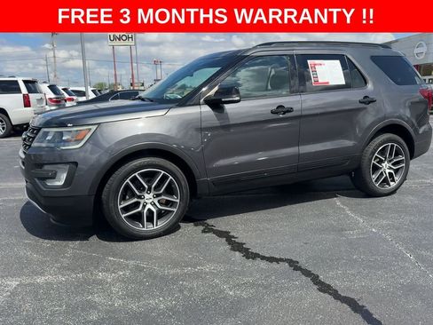 Used 2016 Ford Explorer Sport w/ Equipment Group 401A AWD/4WD image 4