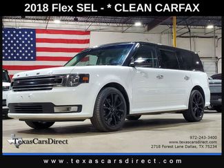 Used 2018 Ford Flex SEL w/ Equipment Group 202A FWD 360° Tour