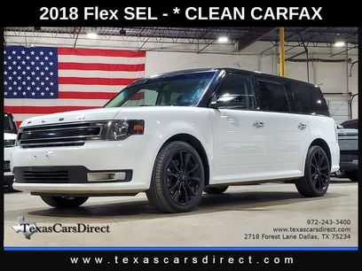 Used 2018 Ford Flex SEL w/ Equipment Group 202A