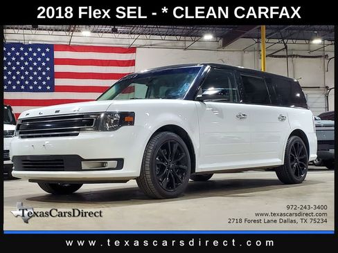Used 2018 Ford Flex SEL w/ Equipment Group 202A FWD image 1