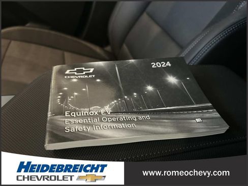Used 2024 Chevrolet Equinox EV LT w/ LPO, All-Weather Mat Package AWD/4WD image 28
