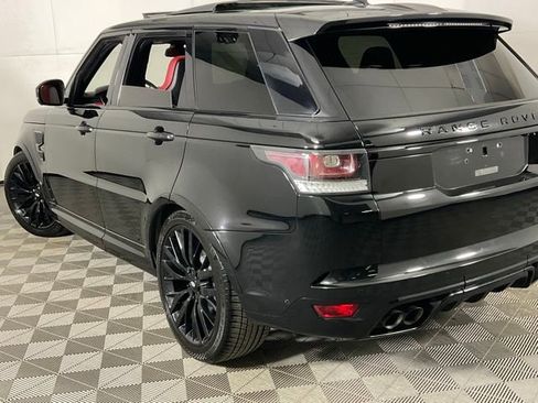 Used 2016 Land Rover Range Rover Sport SVR image 34