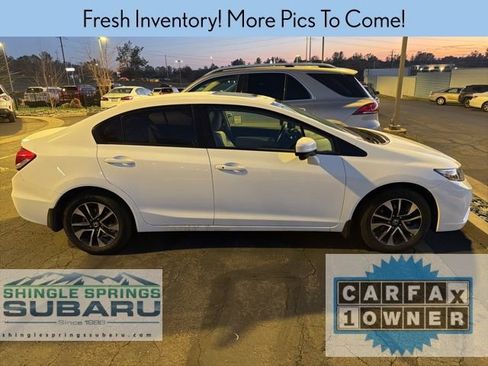 Used 2015 Honda Civic EX image 2