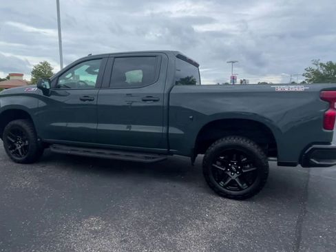 Used 2026 Chevrolet Silverado 1500 Custom Trail Boss AWD/4WD image 6