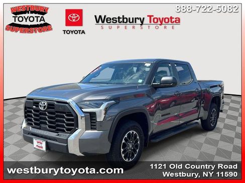 Used 2025 Toyota Tundra SR5 w/ TRD Off-Road Package AWD/4WD image 5