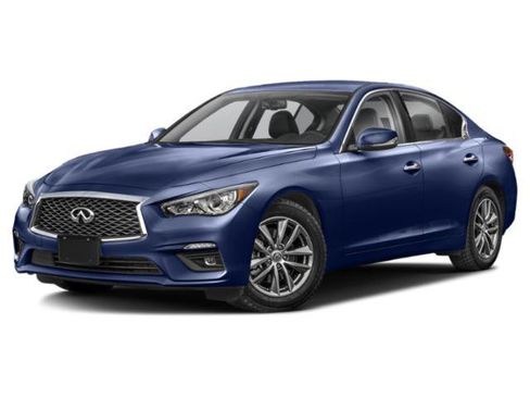 Used 2023 INFINITI Q50 Luxe w/ Cargo Package AWD/4WD image 1