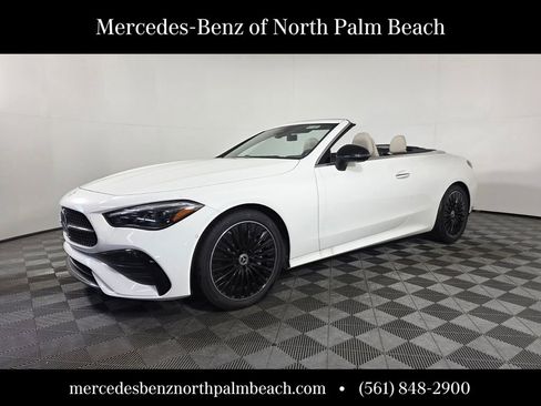 New 2026 Mercedes-Benz CLE 300 4MATIC Cabriolet image 1