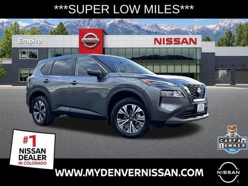 Used 2023 Nissan Rogue SV AWD/4WD image 1