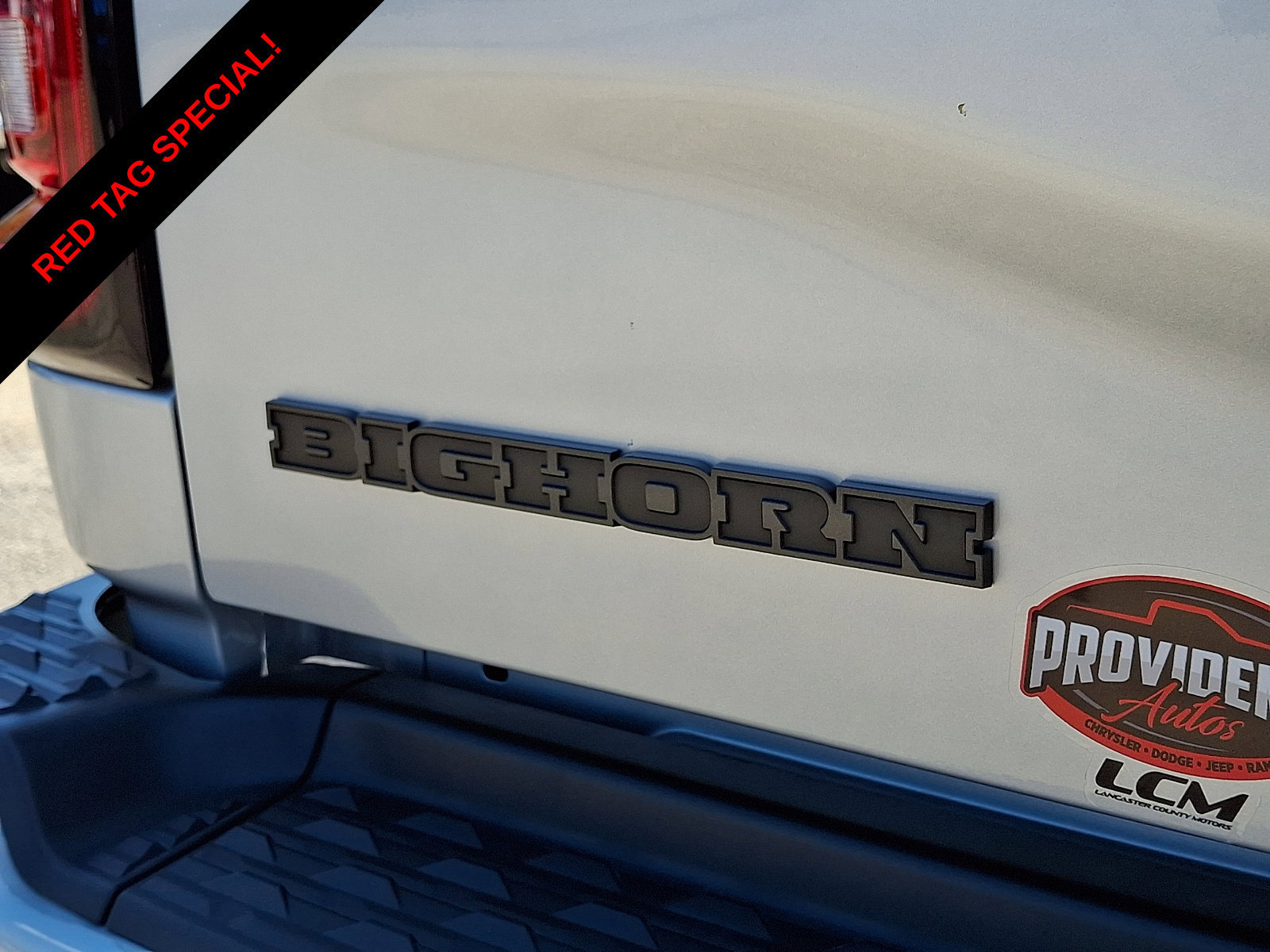 New 2026 RAM 3500 Big Horn AWD/4WD image 16