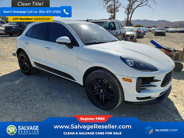 Used 2020 Porsche Macan S AWD/4WD image 5