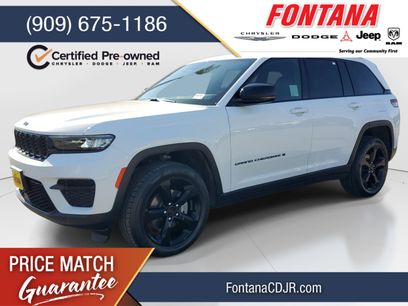Certified 2023 Jeep Grand Cherokee Altitude