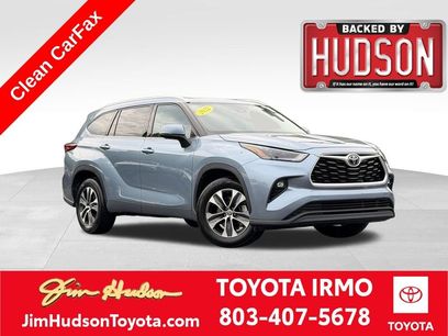 Used 2022 Toyota Highlander XLE