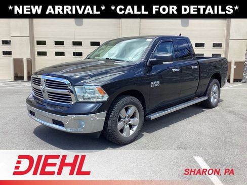 Used 2018 RAM 1500 Big Horn AWD/4WD image 3