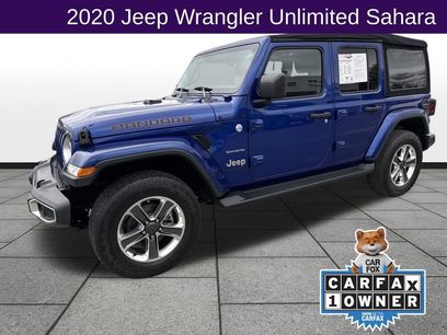 Used 2020 Jeep Wrangler Unlimited Sahara