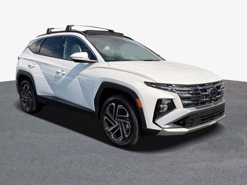 New 2026 Hyundai Tucson Limited AWD/4WD image 4