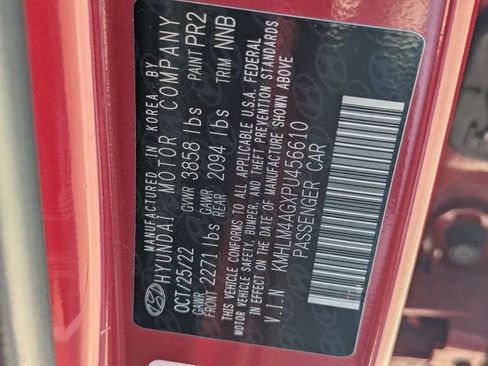Used 2023 Hyundai Elantra SEL w/ Cargo Package FWD image 33