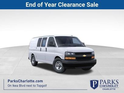New 2025 Chevrolet Express 2500
