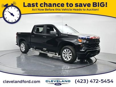 Used 2025 Chevrolet Silverado 1500 Custom