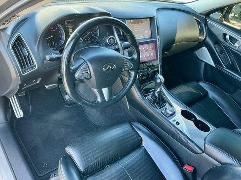 Used 2017 INFINITI Q50 Red Sport 400 image 34