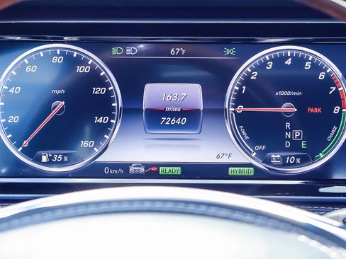 Used 2015 Mercedes-Benz S 550e Plug-In Hybrid Sedan image 12