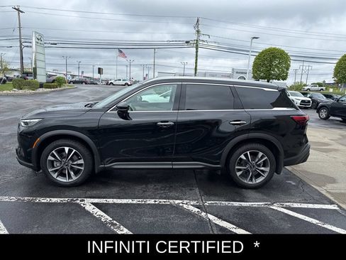Certified 2023 INFINITI QX60 Luxe w/ Cargo Package AWD/4WD image 8