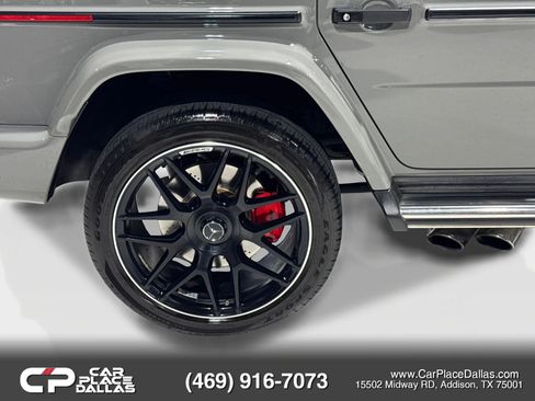Used 2021 Mercedes-Benz G 63 AMG 4MATIC image 45