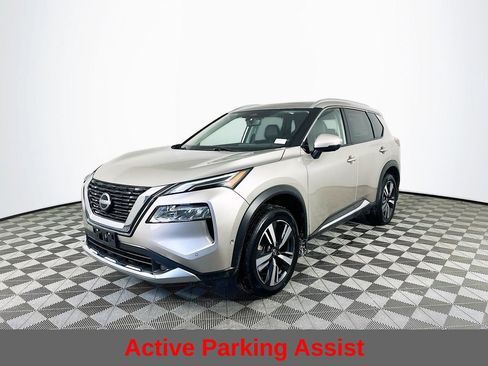 Certified 2023 Nissan Rogue Platinum w/ Platinum Premium Package image 7