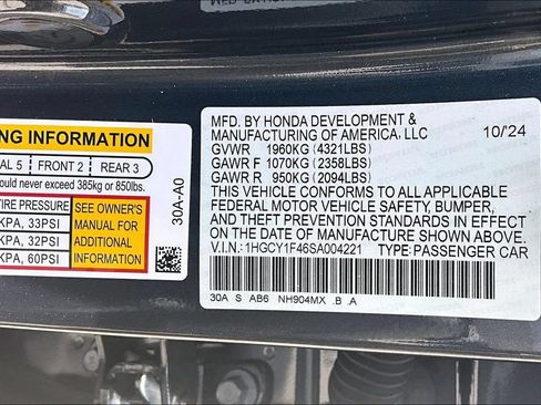 Used 2025 Honda Accord SE image 19