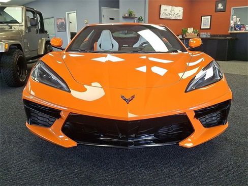 Used 2023 Chevrolet Corvette Stingray Coupe w/ 1LT image 2