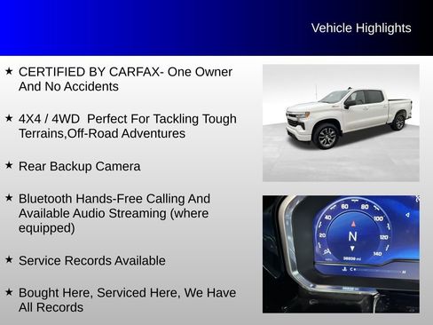 Used 2022 Chevrolet Silverado 1500 RST w/ Z71 Off-Road Package image 4