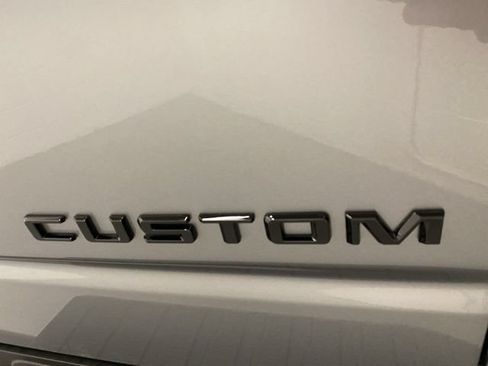 New 2026 Chevrolet Silverado 1500 Custom w/ Turbomax Blackout Package AWD/4WD image 15