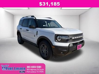 New 2025 Ford Bronco Sport Big Bend w/ Convenience Package