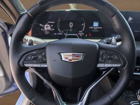 Certified 2025 Cadillac CT5 Sport w/ Sun And Sound Package RWD image 11