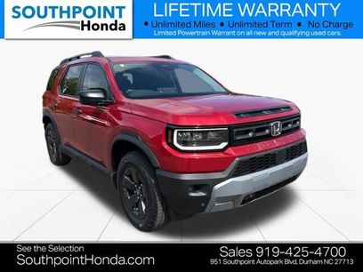 New 2026 Honda Passport RTL