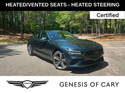 Used 2025 Genesis G70 2.5T w/ Sport Prestige Package