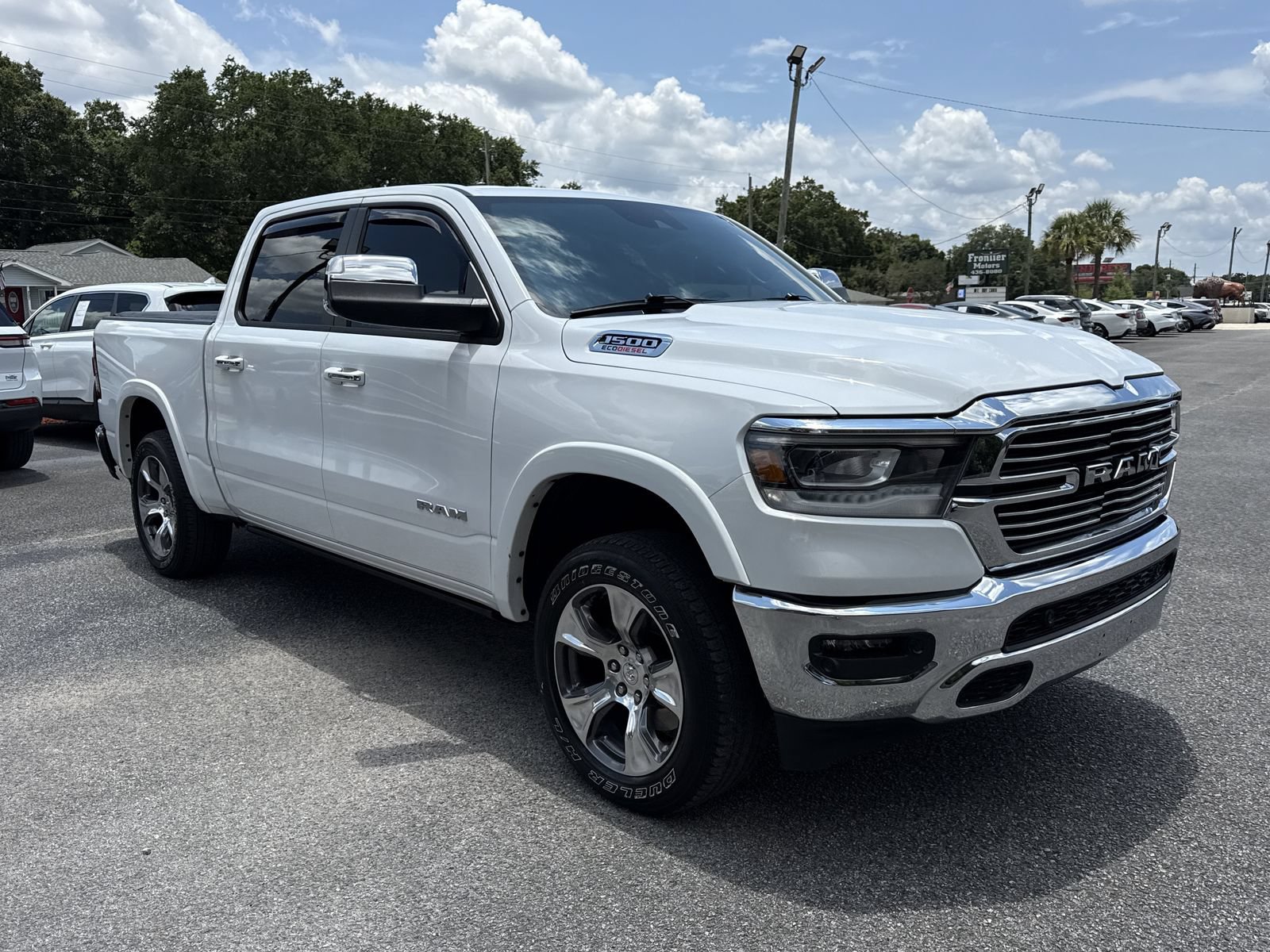 Used 2021 RAM 1500 Laramie AWD/4WD image 7