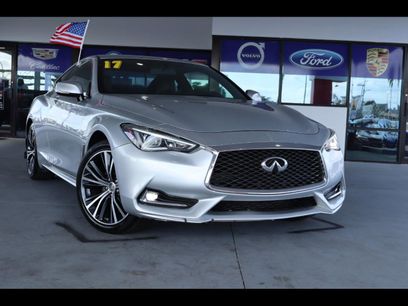 Used 2017 INFINITI Q60 2.0t