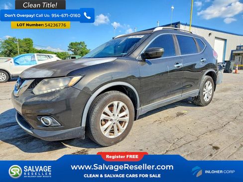 Used 2016 Nissan Rogue SV FWD image 1