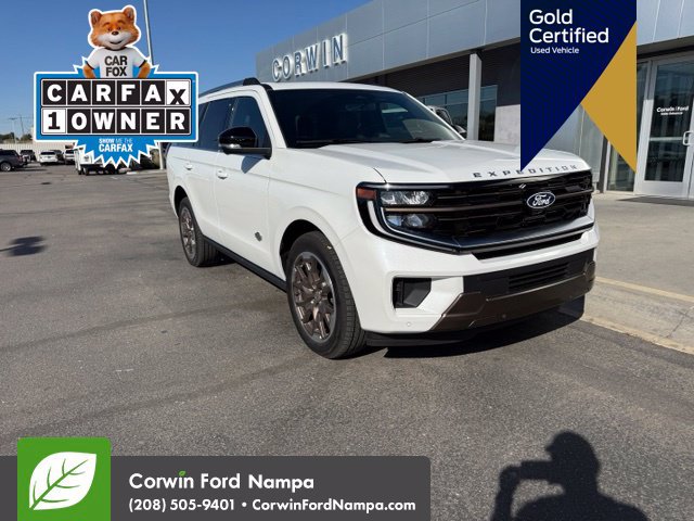 Used 2027 Ford Expedition King Ranch AWD/4WD 360° Tour
