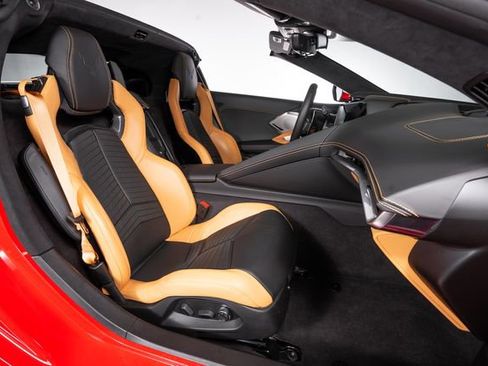 Used 2024 Chevrolet Corvette Stingray Premium Cpe w/ Z51 Performance Package RWD image 48