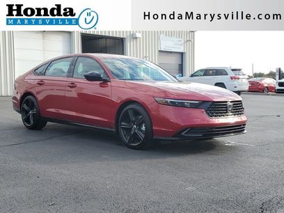 Certified 2024 Honda Accord Sport
