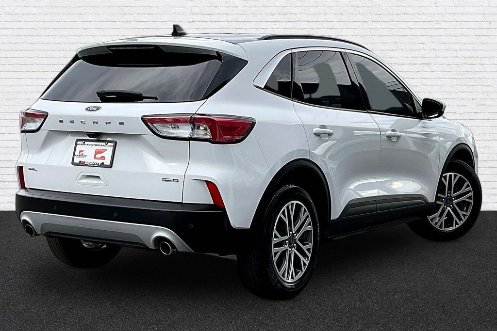 Used 2021 Ford Escape SEL AWD/4WD image 6