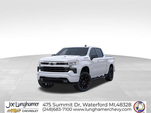 New 2026 Chevrolet Silverado 1500 RST AWD/4WD image 9