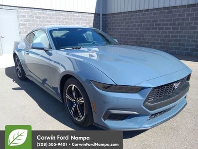 New 2025 Ford Mustang Coupe